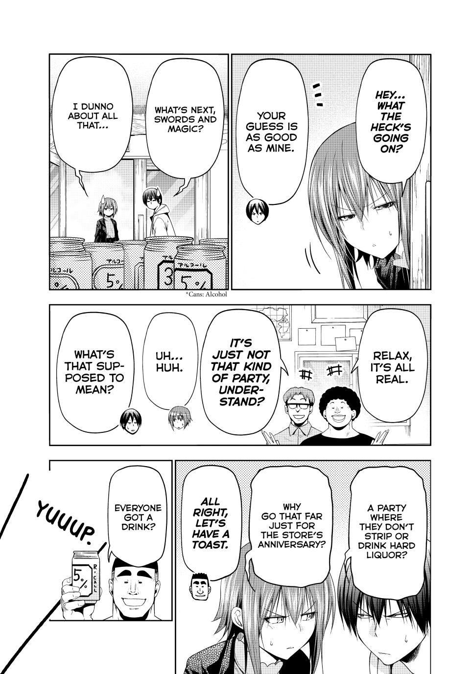 Grand Blue, Chapter 100 image 13
